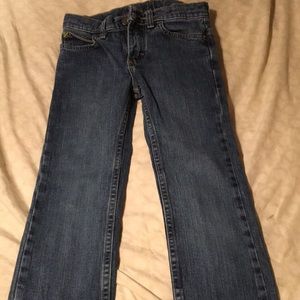 Boys size 8 wrangler jeans